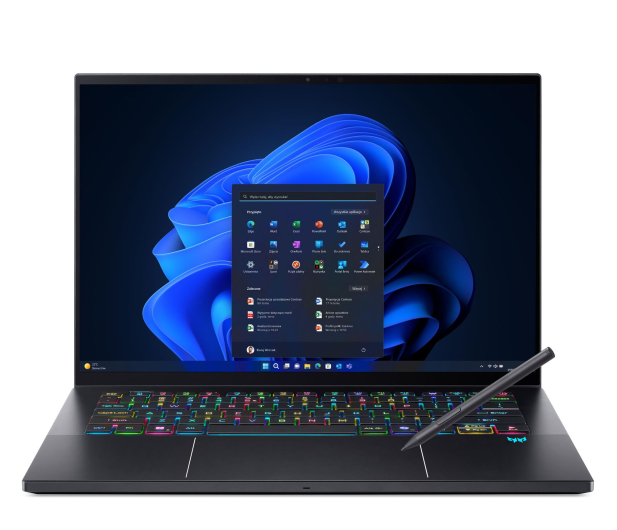 Acer Predator Triton U9-288V/32GB/2TB/Win11P RTX5070 OLED Dotyk - 1545044 - zdjęcie